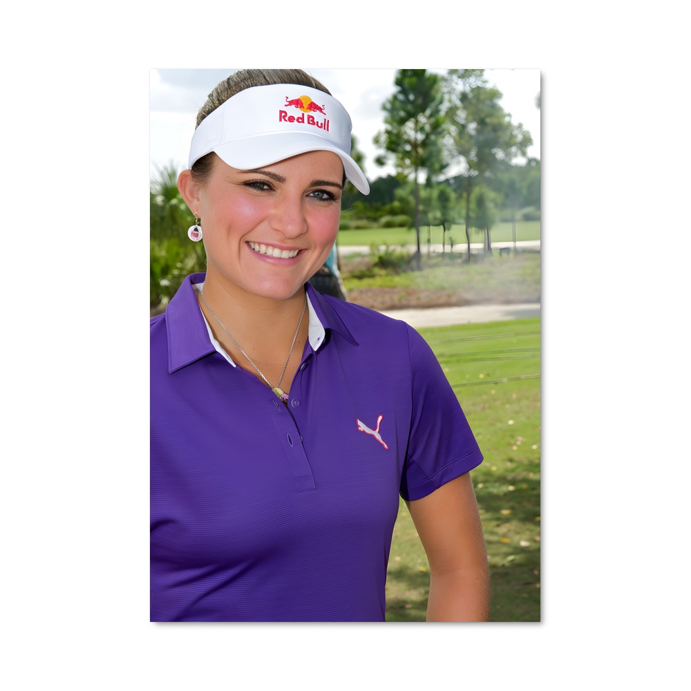 Poster Purple Drive – affiche Golf